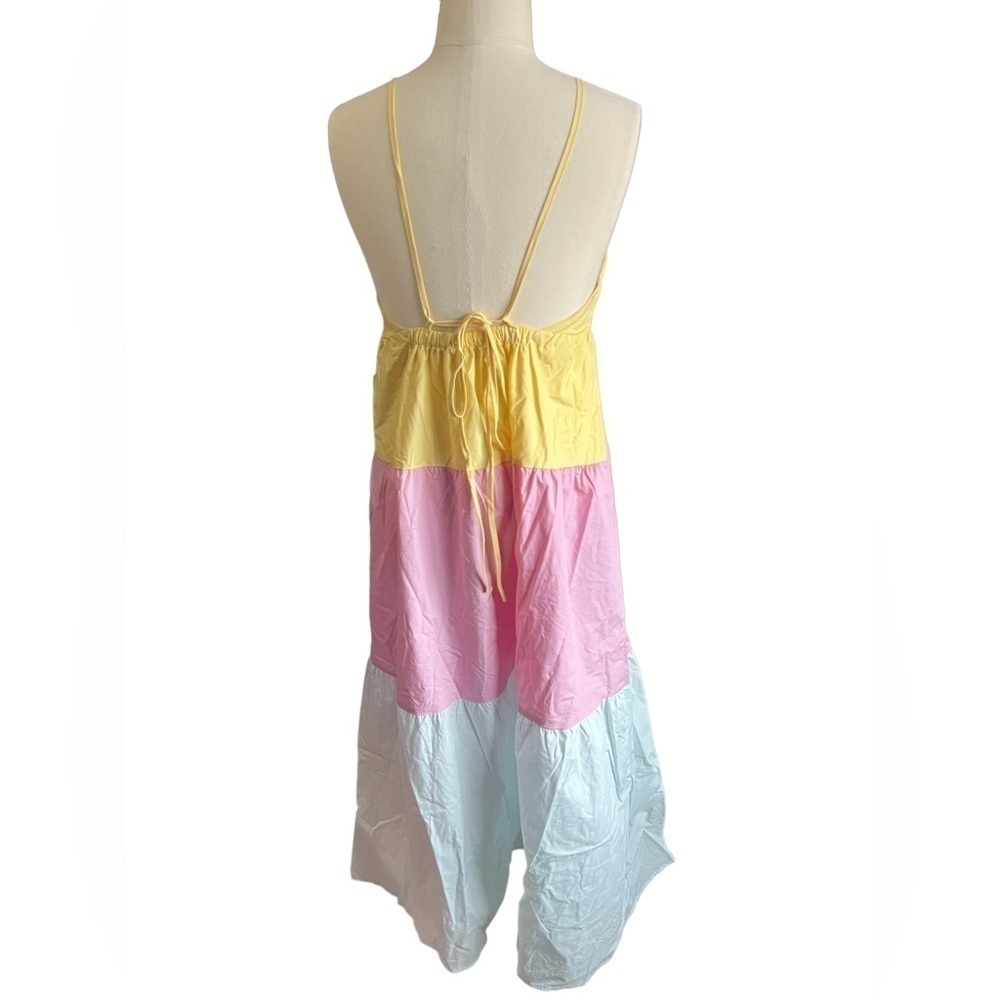 JUSTFAB Color Block Maxi Dress - Picture 8 of 10